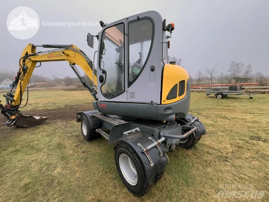 Wacker Neuson 6503 Mobilbagger