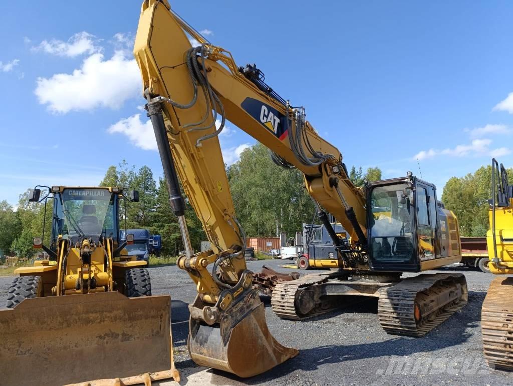 CAT 320 EL Raupenbagger