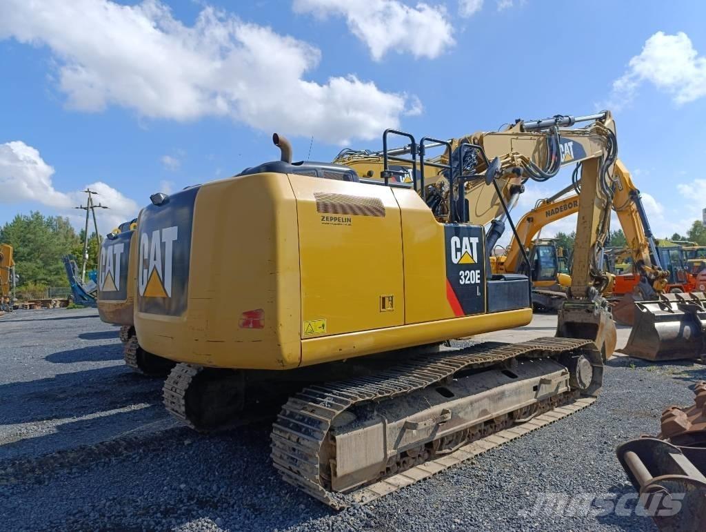 CAT 320 EL Raupenbagger
