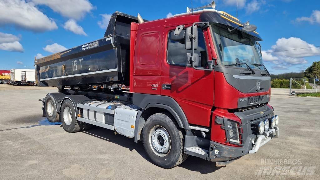 Volvo FMX 410 Kipper