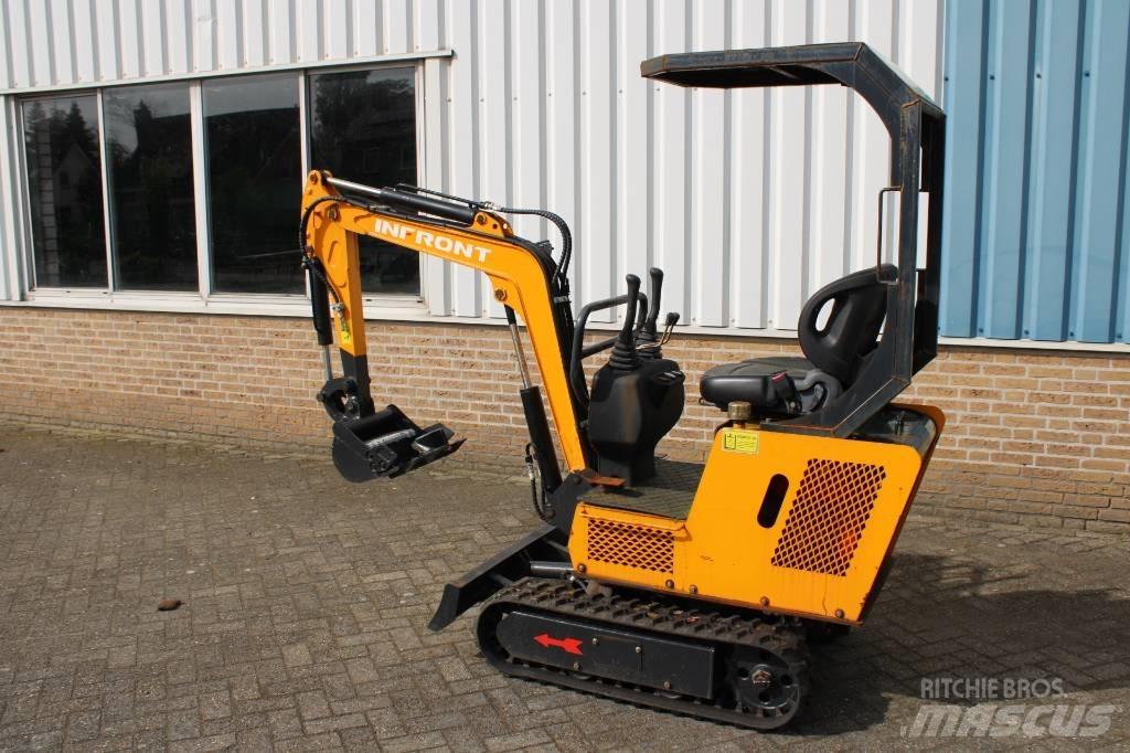 Infront YFE10 Minibagger < 7t