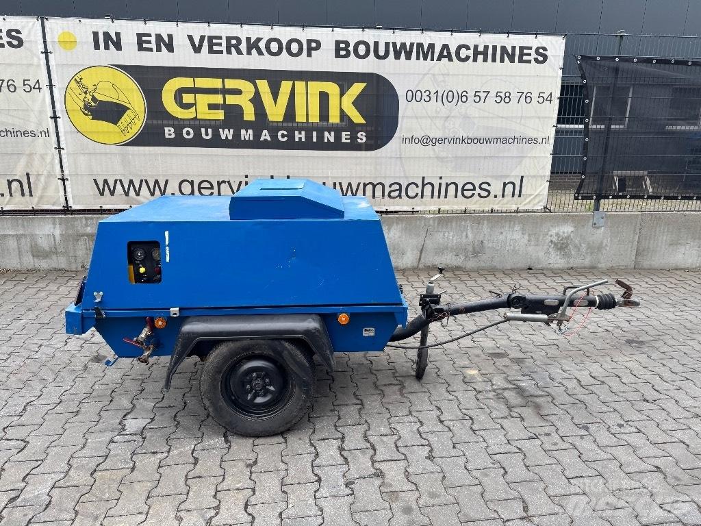 Atlas Copco XAS 35 Kompressoren