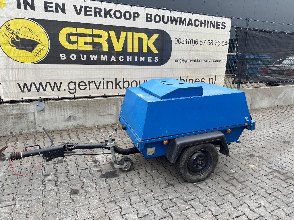 Atlas Copco XAS 35 Kompressoren