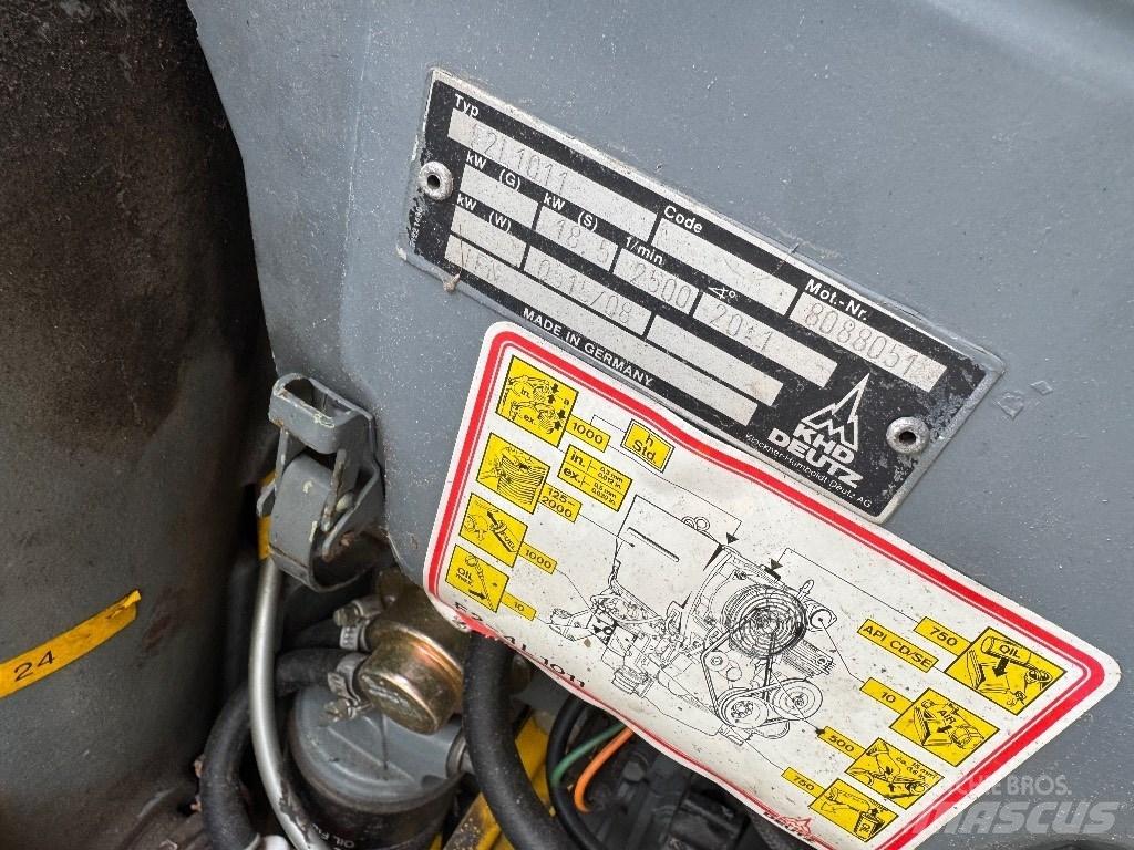Atlas Copco XAS 35 Kompressoren
