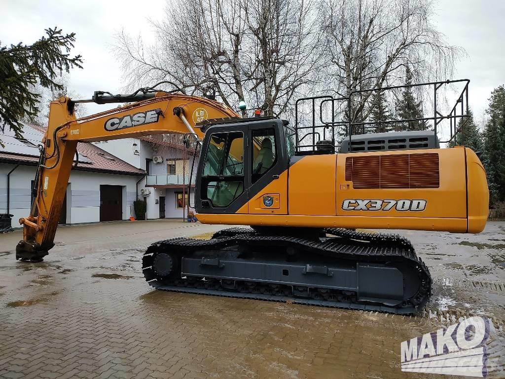 CASE CX 370 Raupenbagger