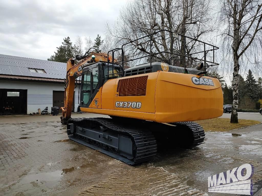 CASE CX 370 Raupenbagger