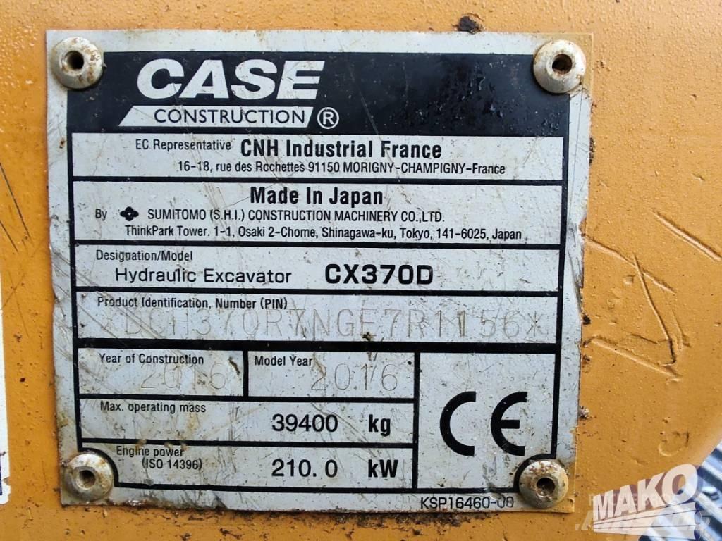 CASE CX 370 Raupenbagger