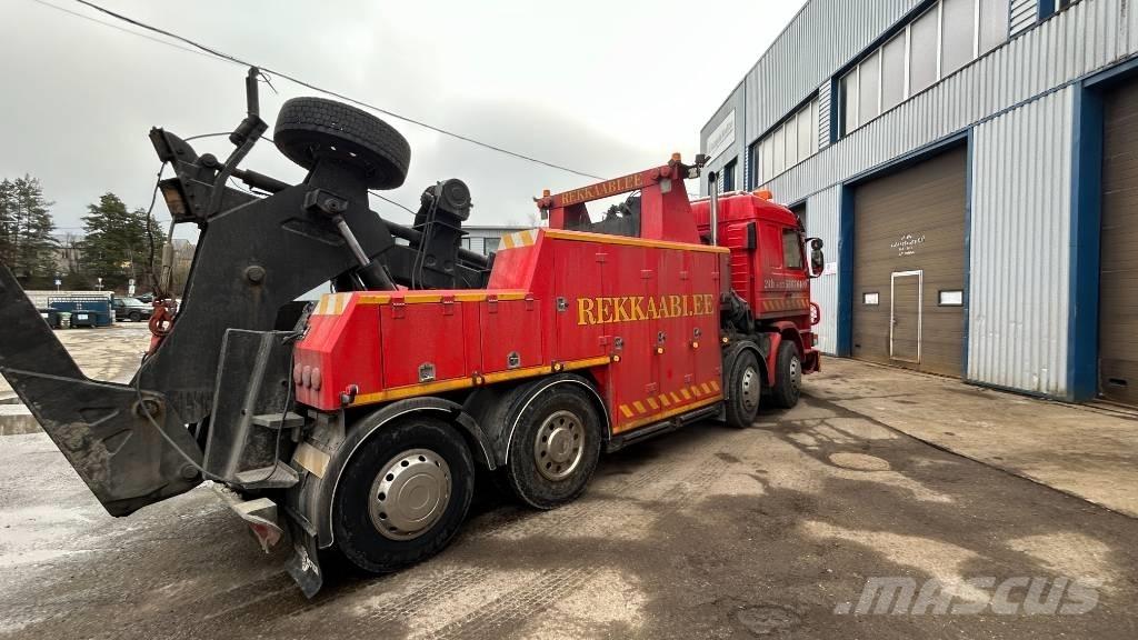 Scania P93 8X2 Bergungsfahrzeuge