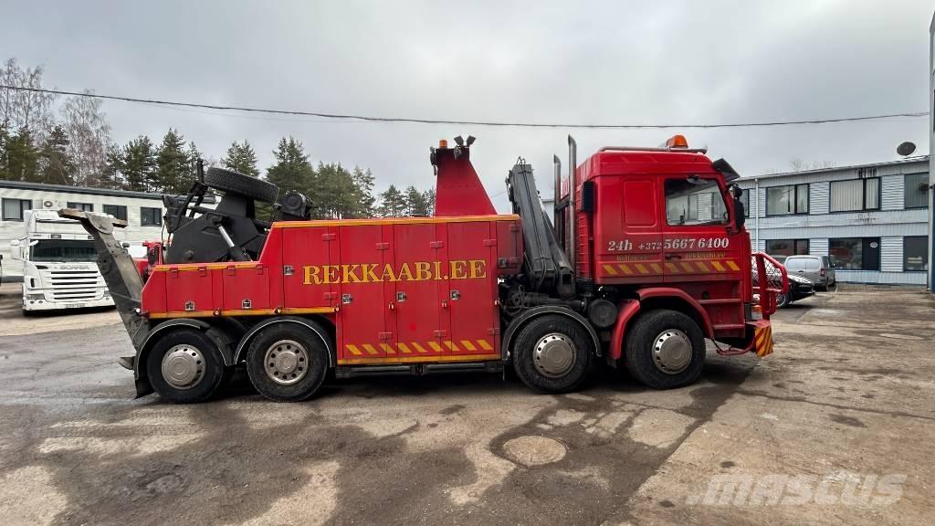 Scania P93 8X2 Bergungsfahrzeuge