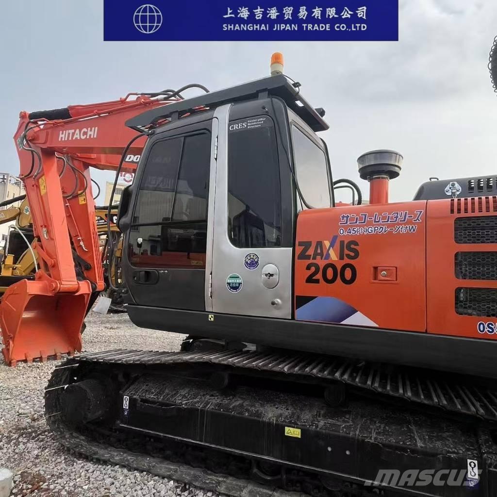 Hitachi ZX 200 Raupenbagger