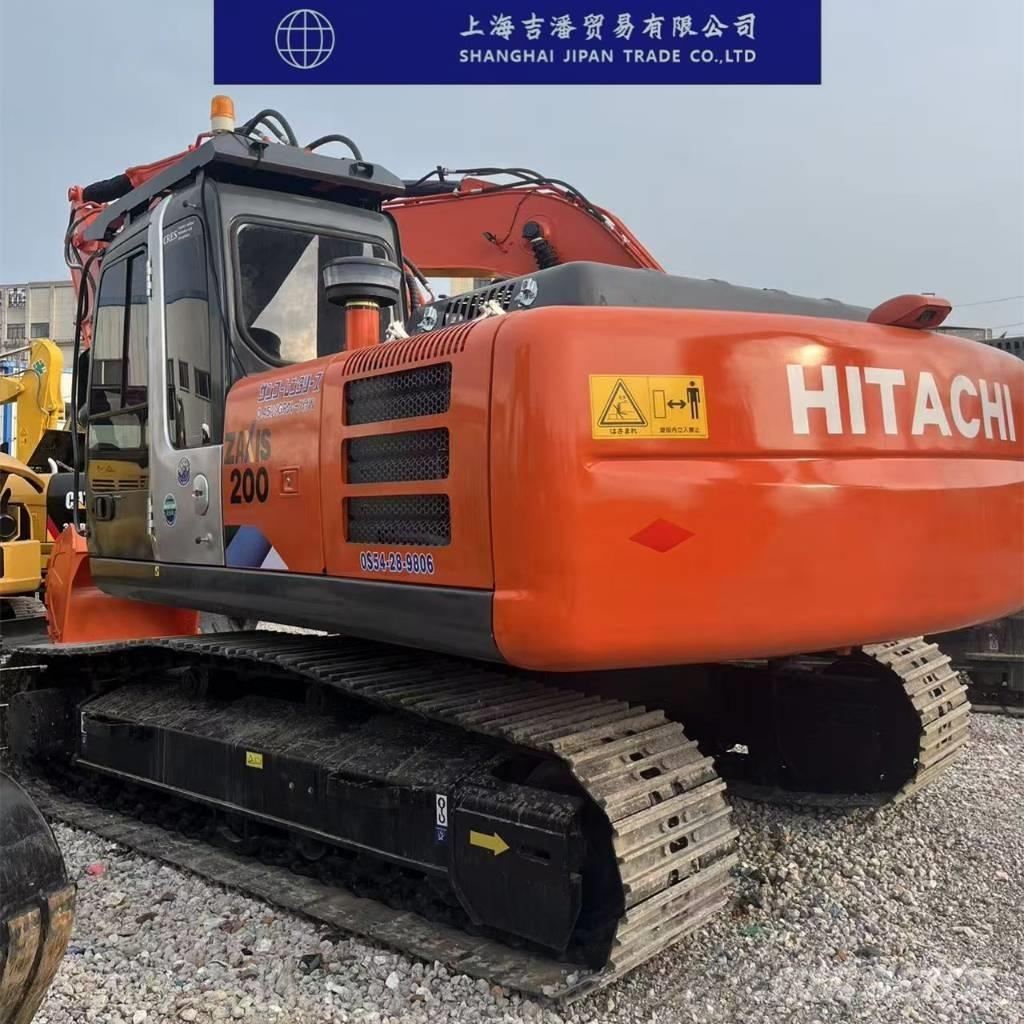 Hitachi ZX 200 Raupenbagger
