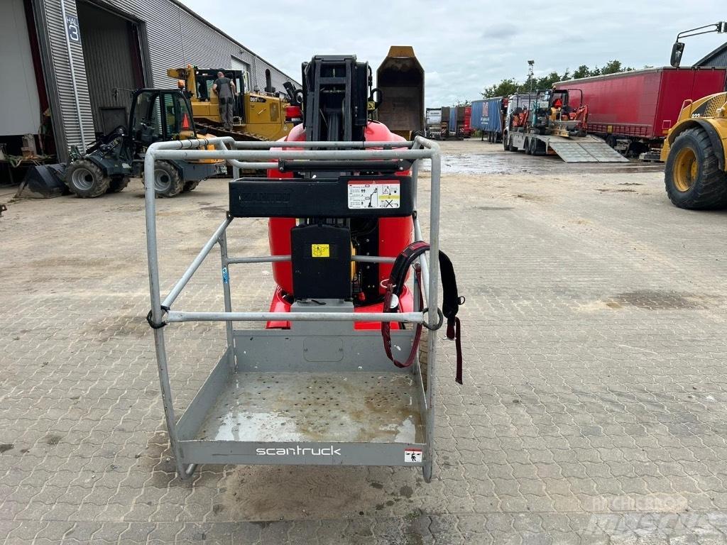 Manitou 100 VJR Gelenkteleskoparbeitsbühnen