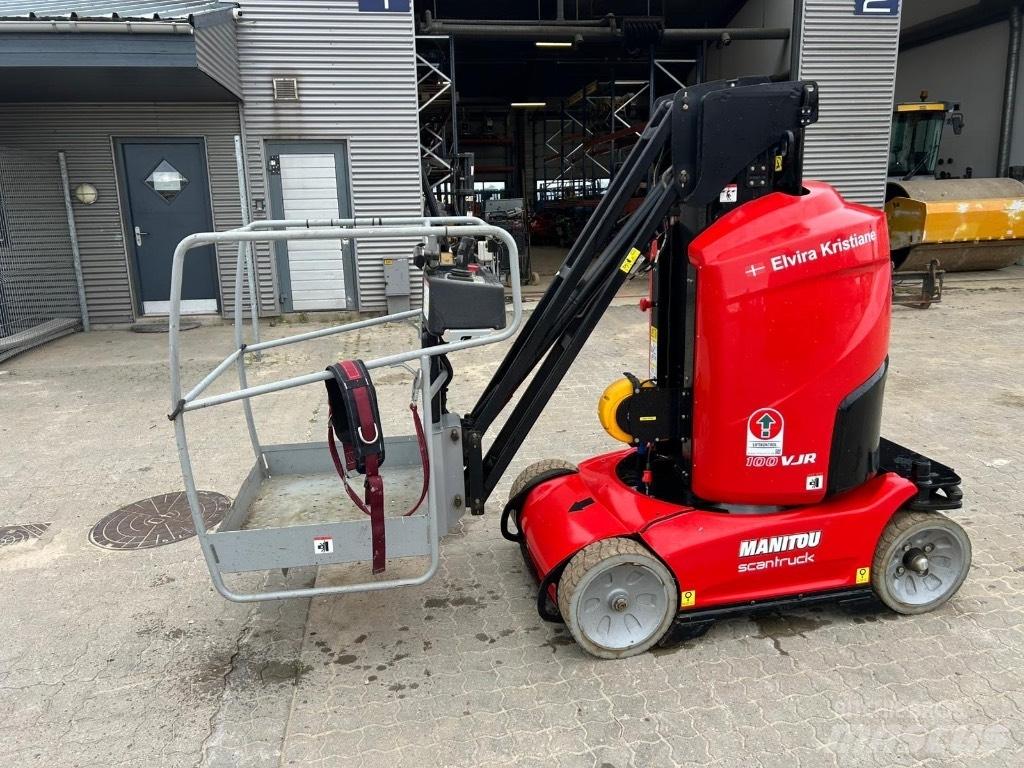 Manitou 100 VJR Gelenkteleskoparbeitsbühnen