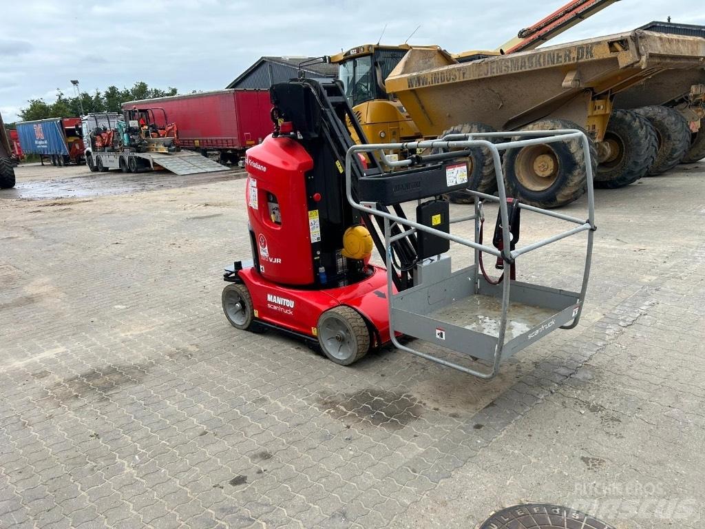 Manitou 100 VJR Gelenkteleskoparbeitsbühnen
