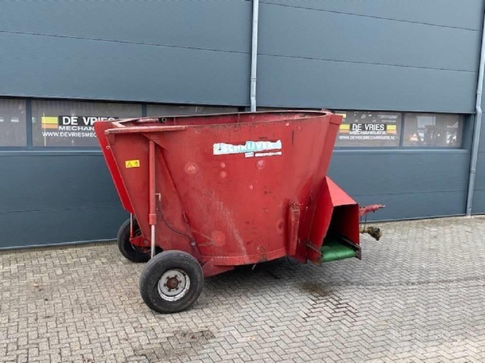 Schrijver Mistral 10 Fütterungsautomaten
