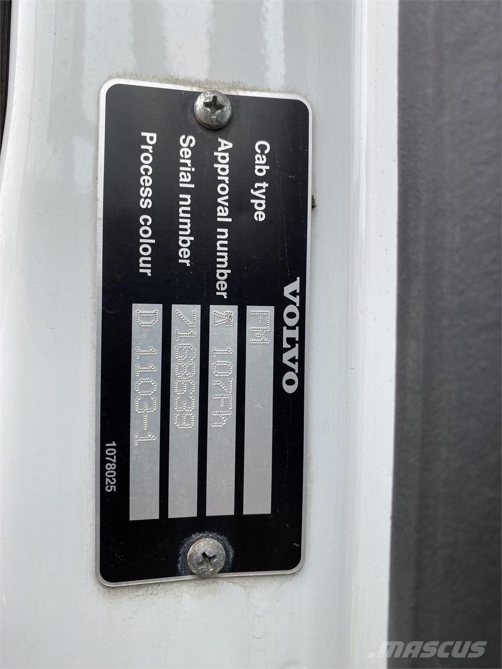 Volvo FM 340 Kranwagen