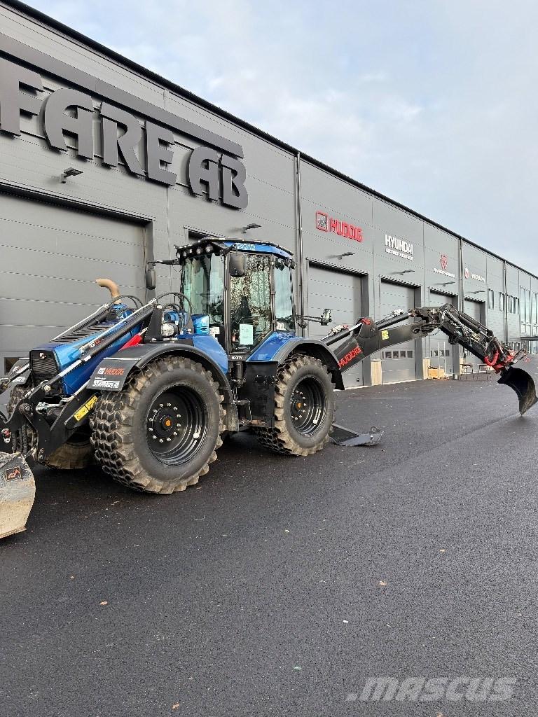 Huddig 1370 Baggerlader