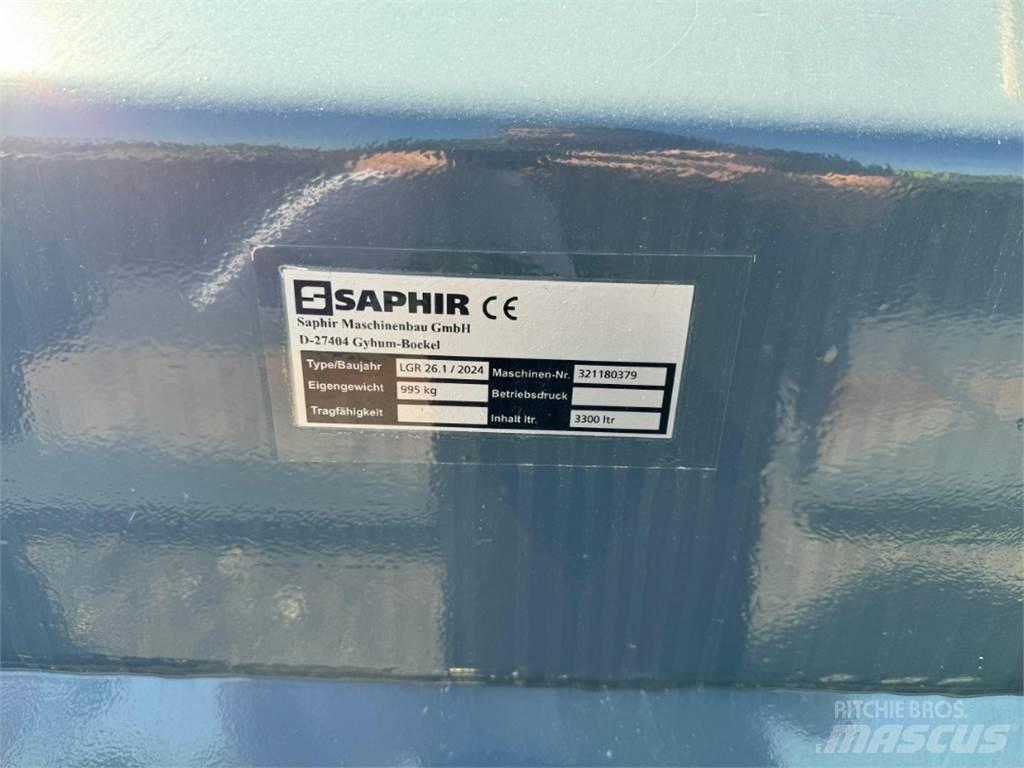 Saphir LGR 26.1 Sonstige Landmaschinen