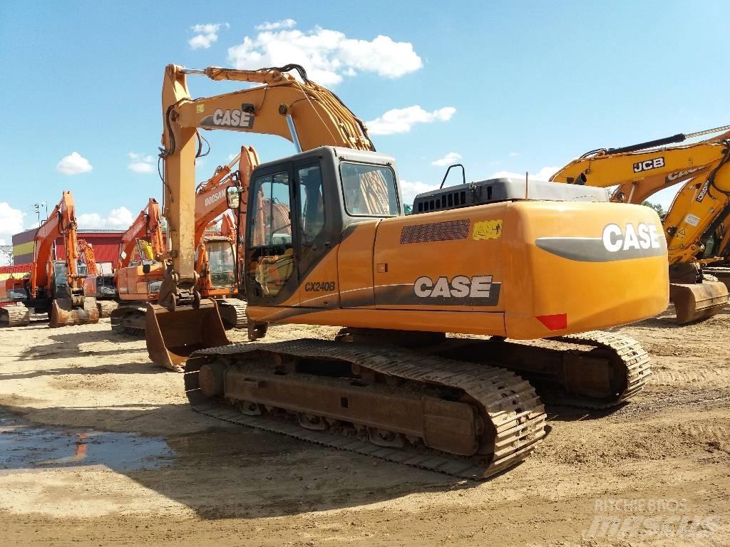 CASE CX 240 B Raupenbagger