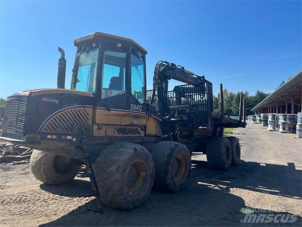 Eco Log 594C Forwarder
