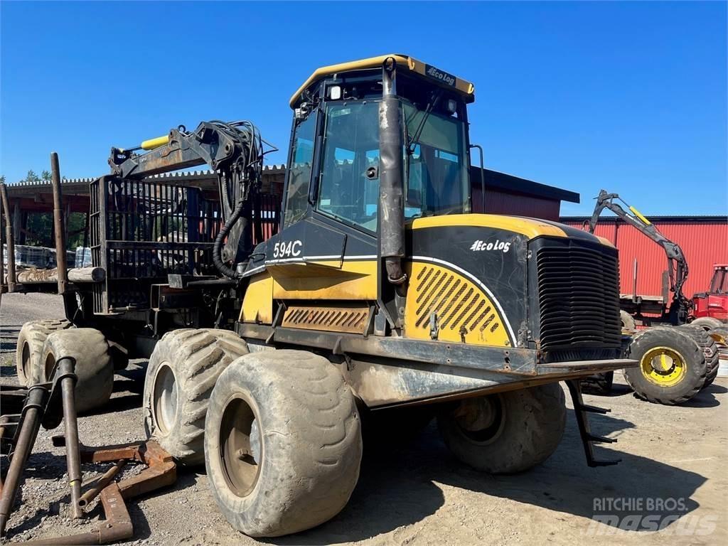 Eco Log 594C Forwarder
