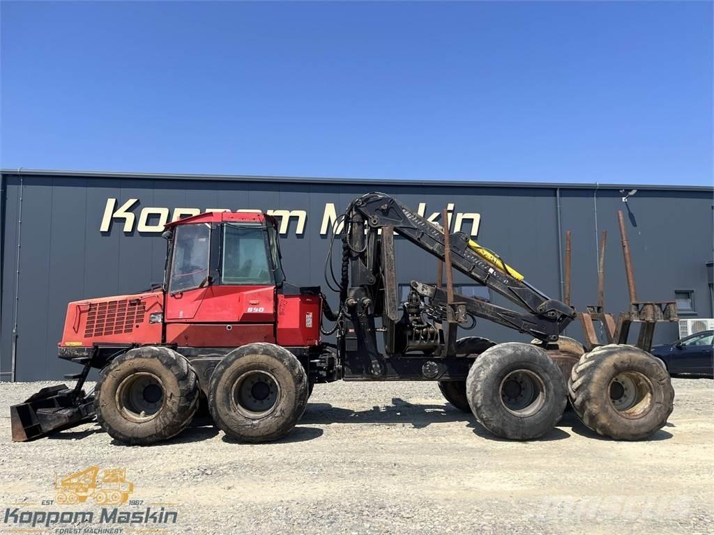 Valmet 890.1 Forwarder