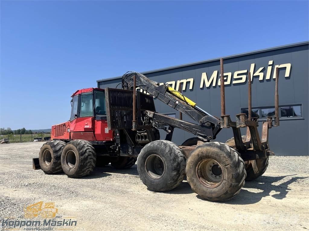 Valmet 890.1 Forwarder