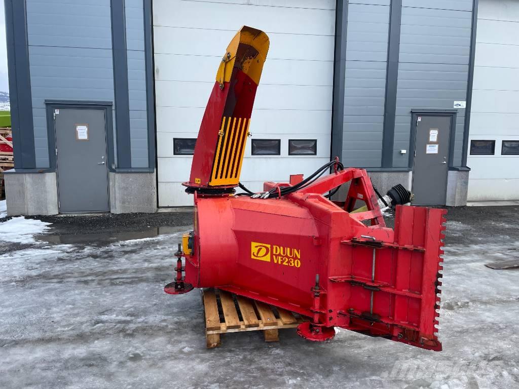 Duun VF 230 Schneefräse