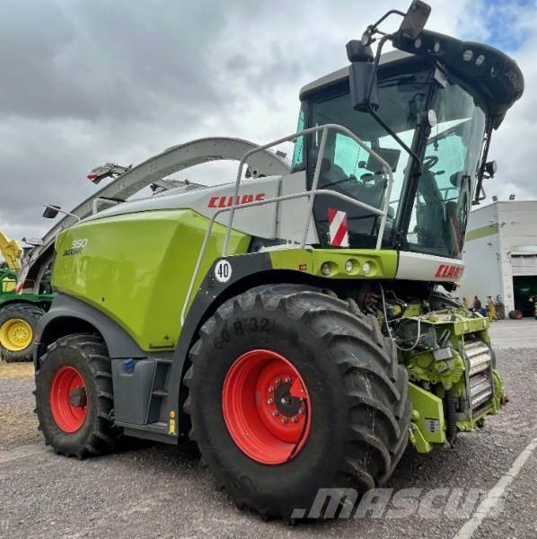CLAAS JAGUAR 950 Selbstfahrende Häcksler