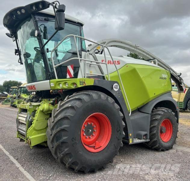 CLAAS JAGUAR 950 Selbstfahrende Häcksler