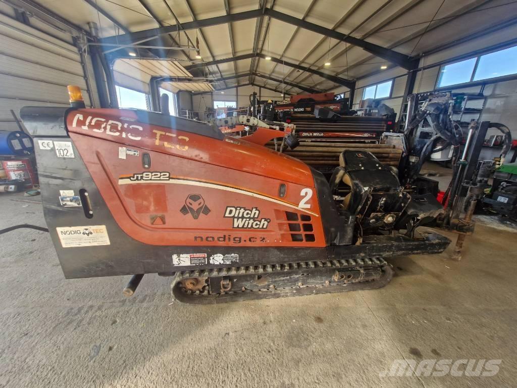 Ditch Witch JT 922 Horizontale Richtungsbohrgeräte