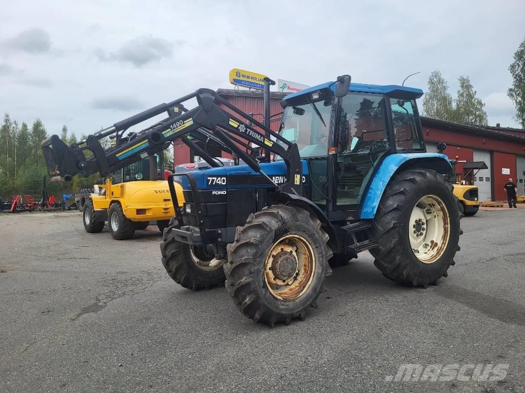 Ford 7740 Traktoren