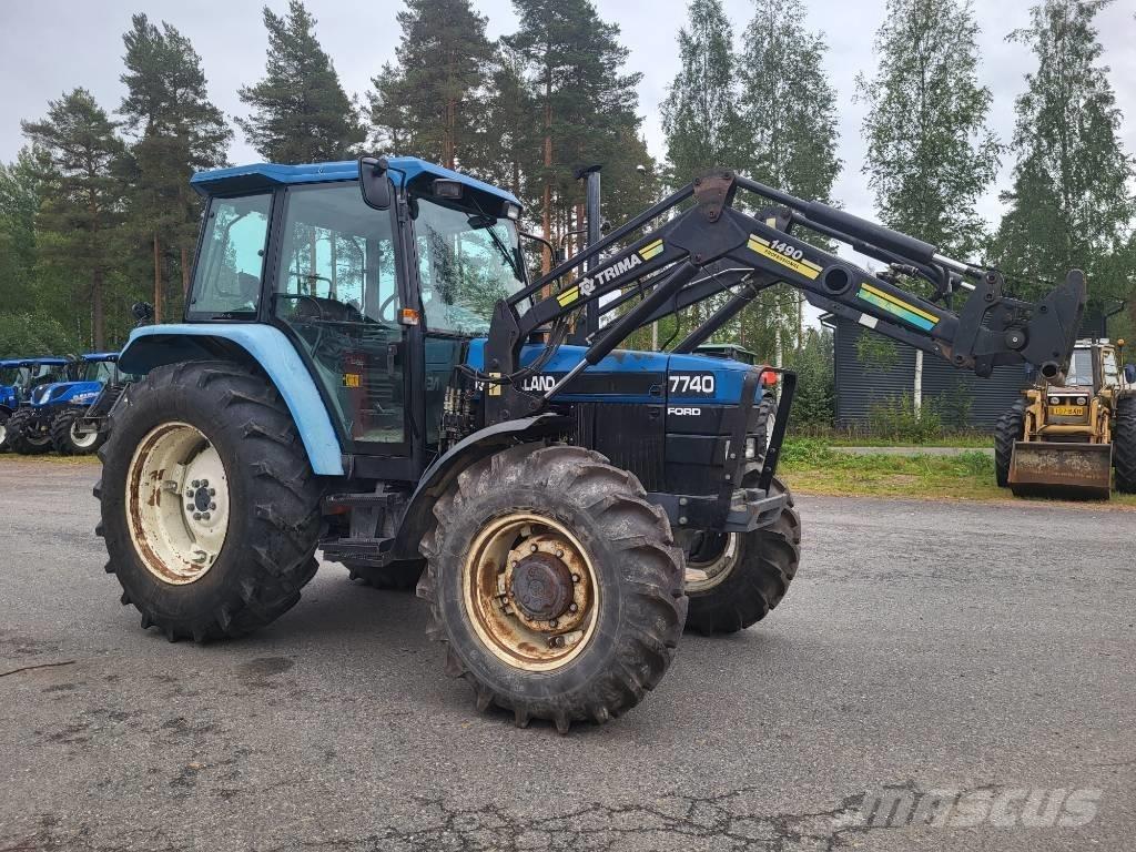 Ford 7740 Traktoren