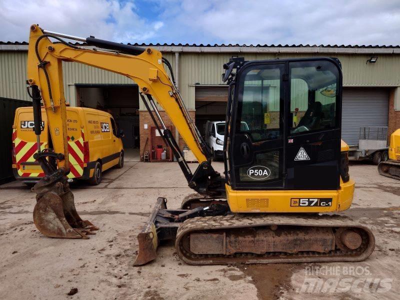 JCB 57 C-1 Minibagger < 7t
