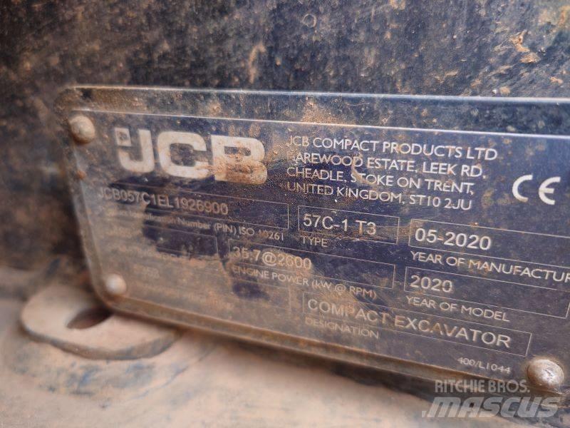 JCB 57 C-1 Minibagger < 7t