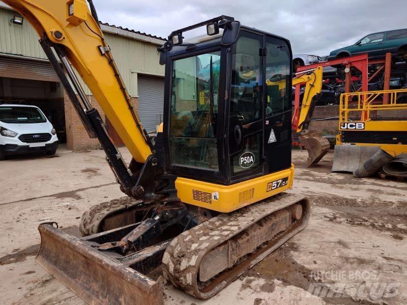 JCB 57 C-1 Minibagger < 7t