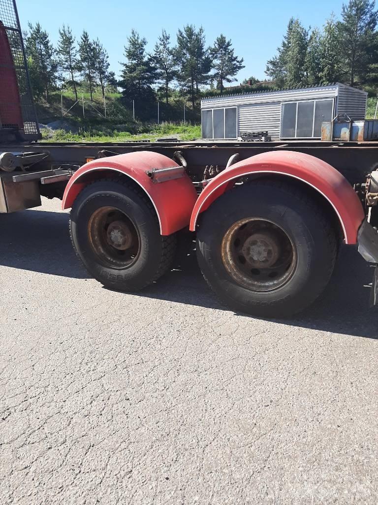 Volvo FH 16 Wechselfahrgestell