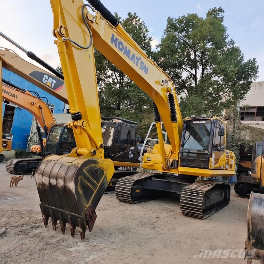 Komatsu PC 200-8 Raupenbagger