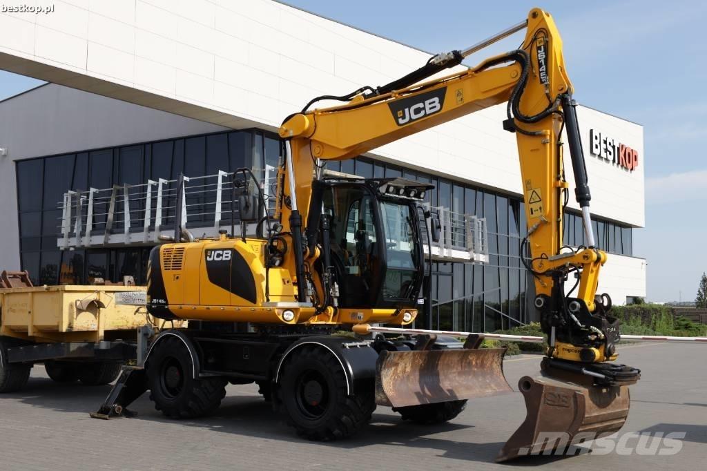 JCB JS 145 W Mobilbagger