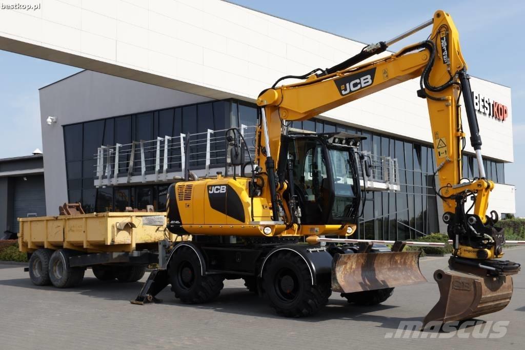 JCB JS 145 W Mobilbagger