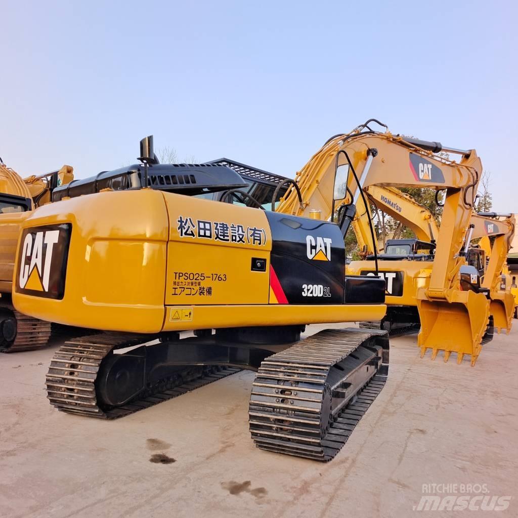 CAT 320DL Raupenbagger