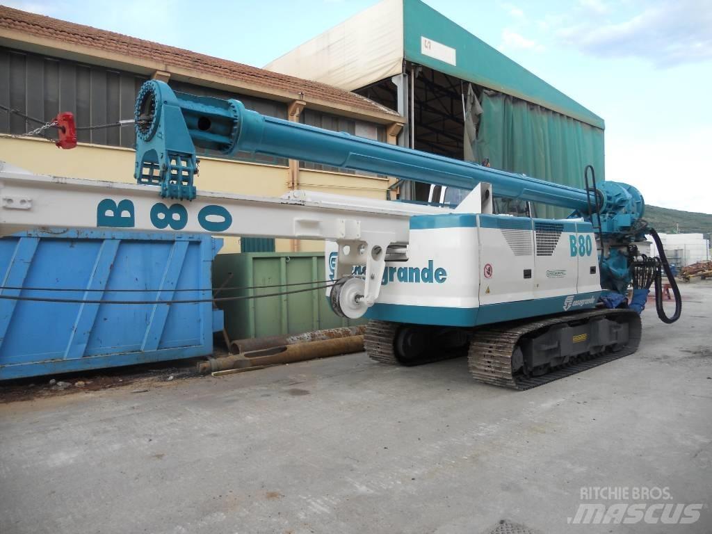 Casagrande B 80 Rammen