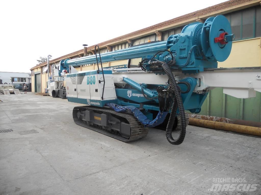 Casagrande B 80 Rammen