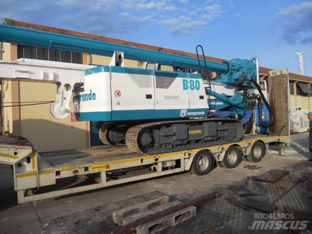 Casagrande B 80 Rammen