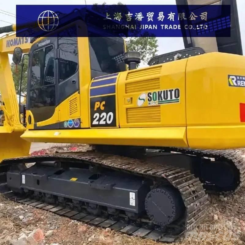 Komatsu PC 220 Raupenbagger