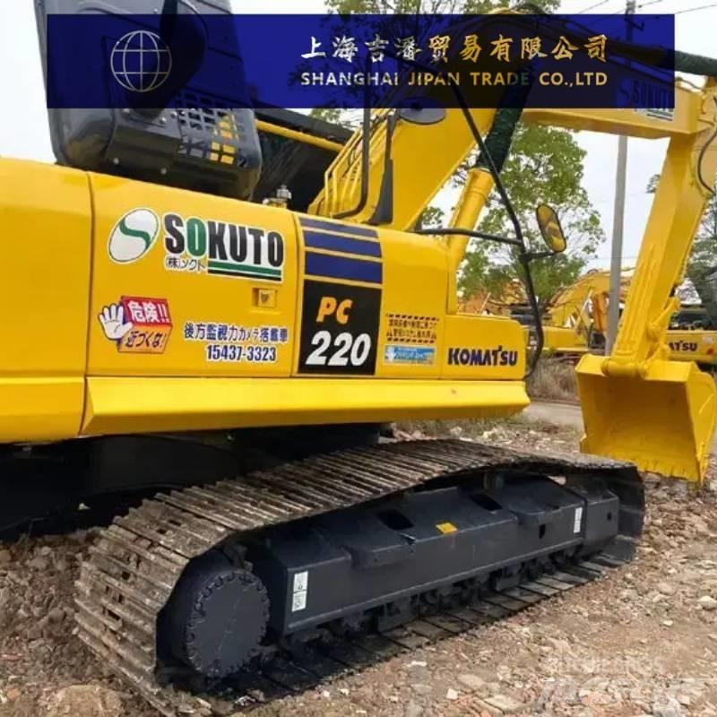 Komatsu PC 220 Raupenbagger