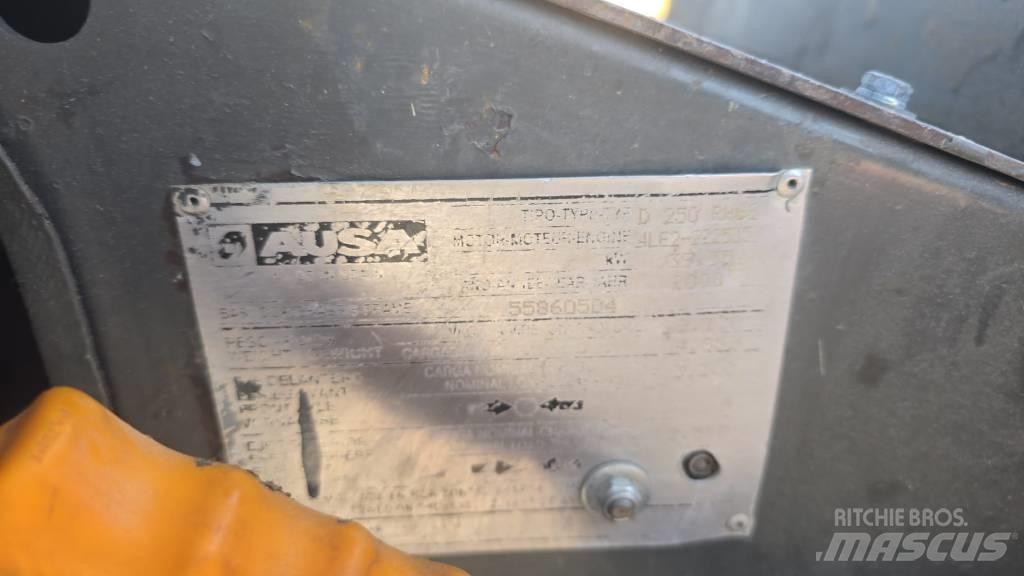 Ausa D 250 Minidumper