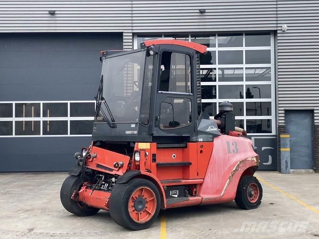 Linde H80D-02/1100 Dieselstapler