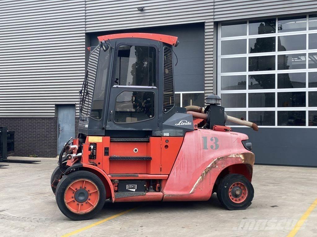Linde H80D-02/1100 Dieselstapler
