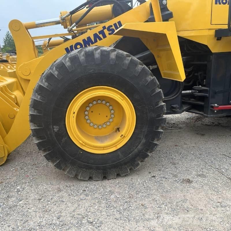 Komatsu WA 380 Radlader